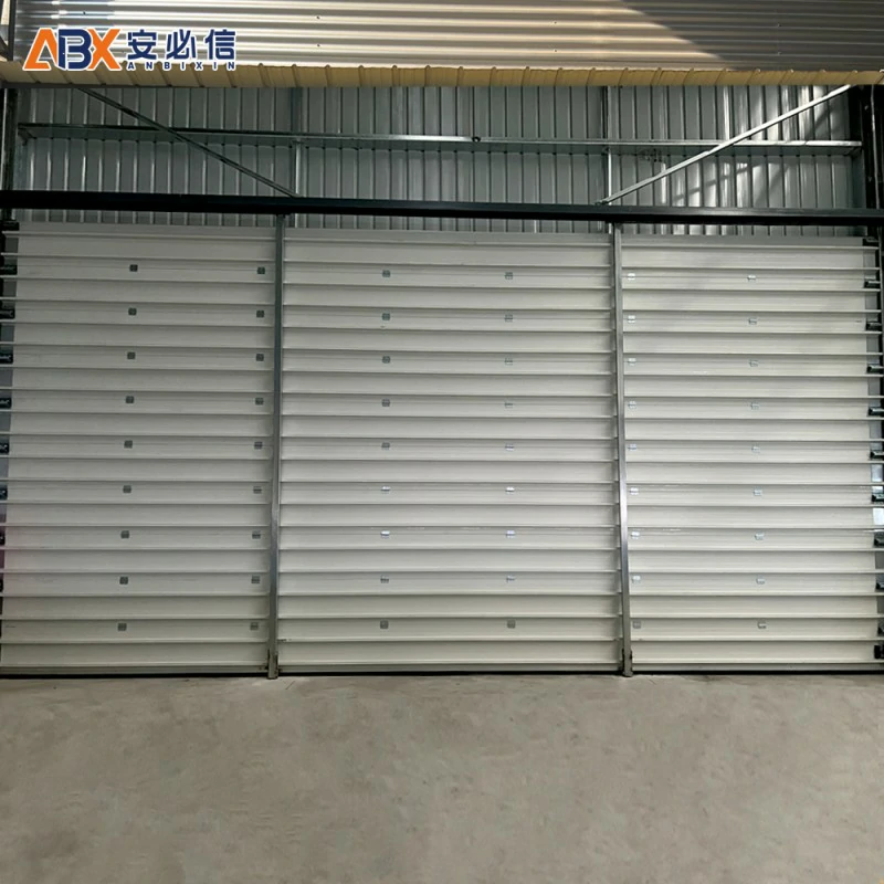 辽源市铝合金滑升门