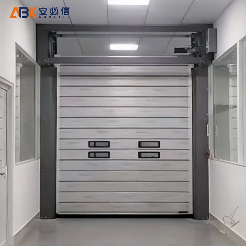 辽源市消防快速门